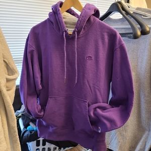 Size M Champion hoodie